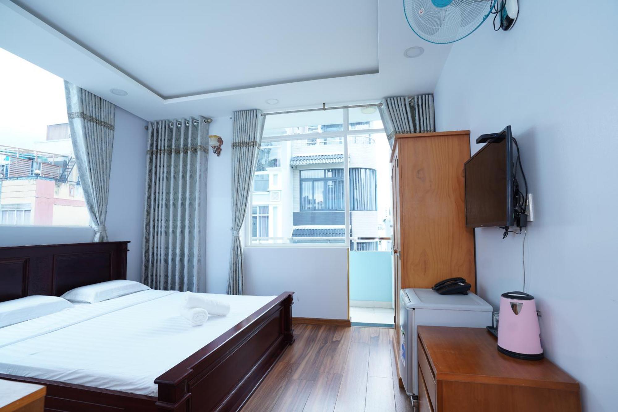 Sunny Guesthouse Ho Şi Min Dış mekan fotoğraf
