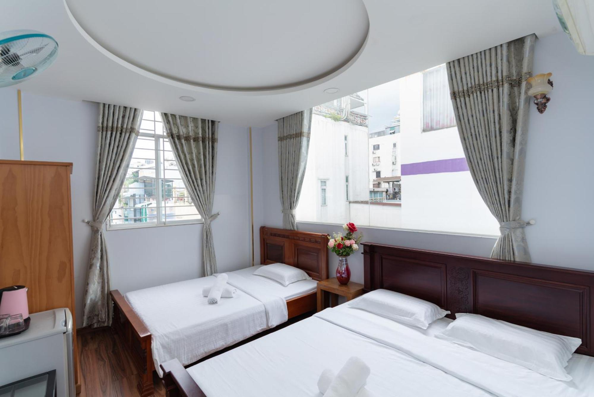 Sunny Guesthouse Ho Şi Min Dış mekan fotoğraf