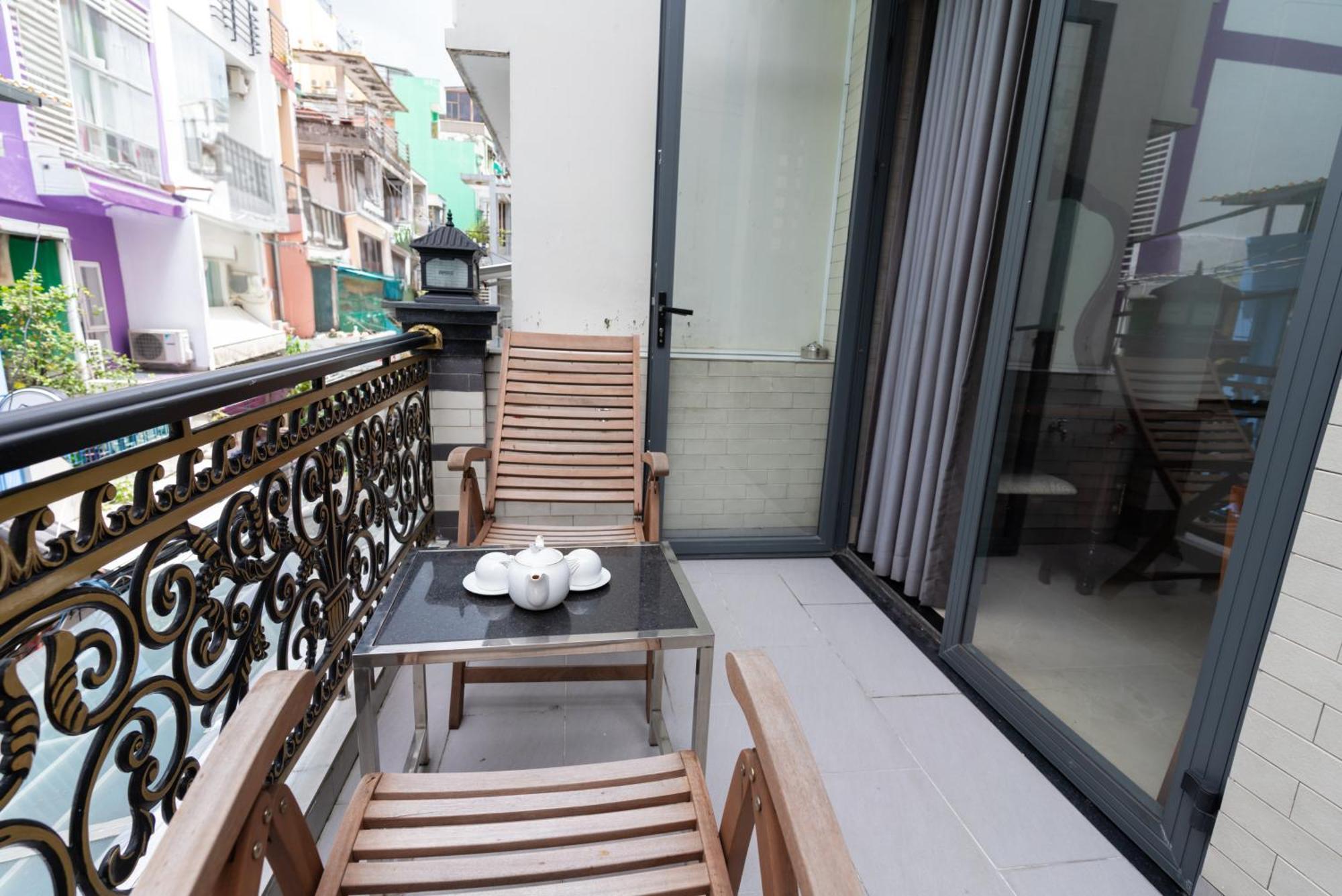 Sunny Guesthouse Ho Şi Min Dış mekan fotoğraf