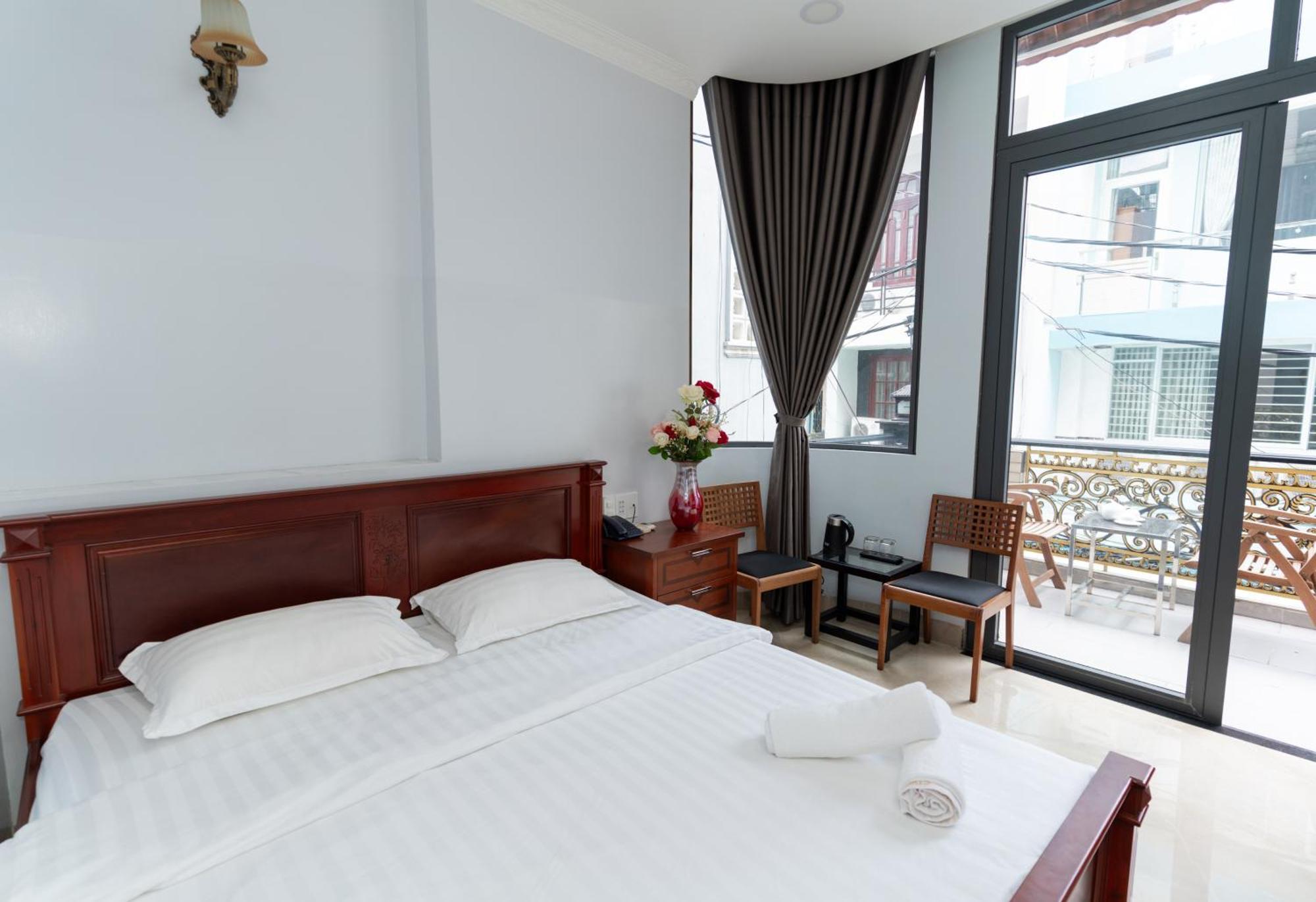 Sunny Guesthouse Ho Şi Min Dış mekan fotoğraf