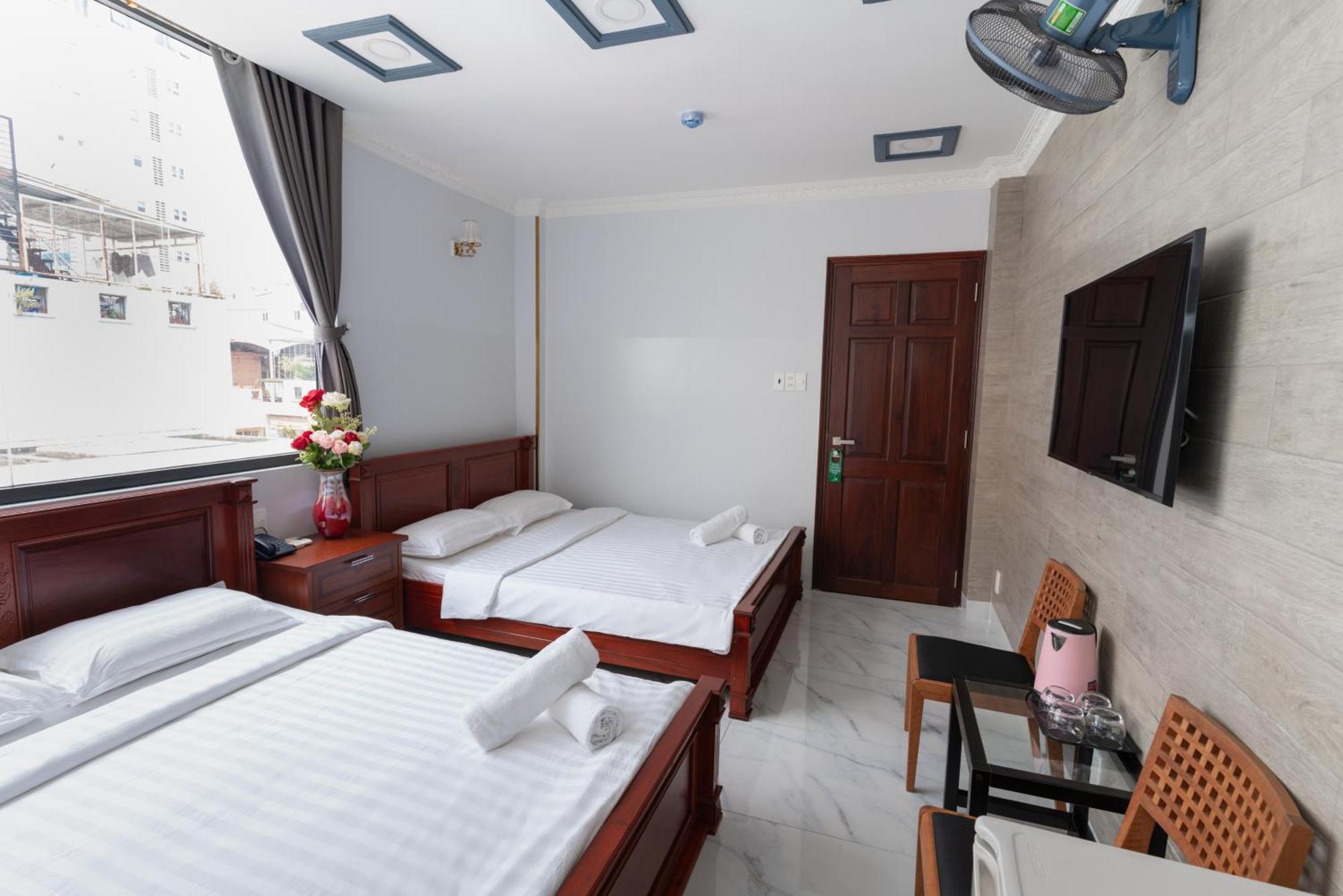Sunny Guesthouse Ho Şi Min Dış mekan fotoğraf