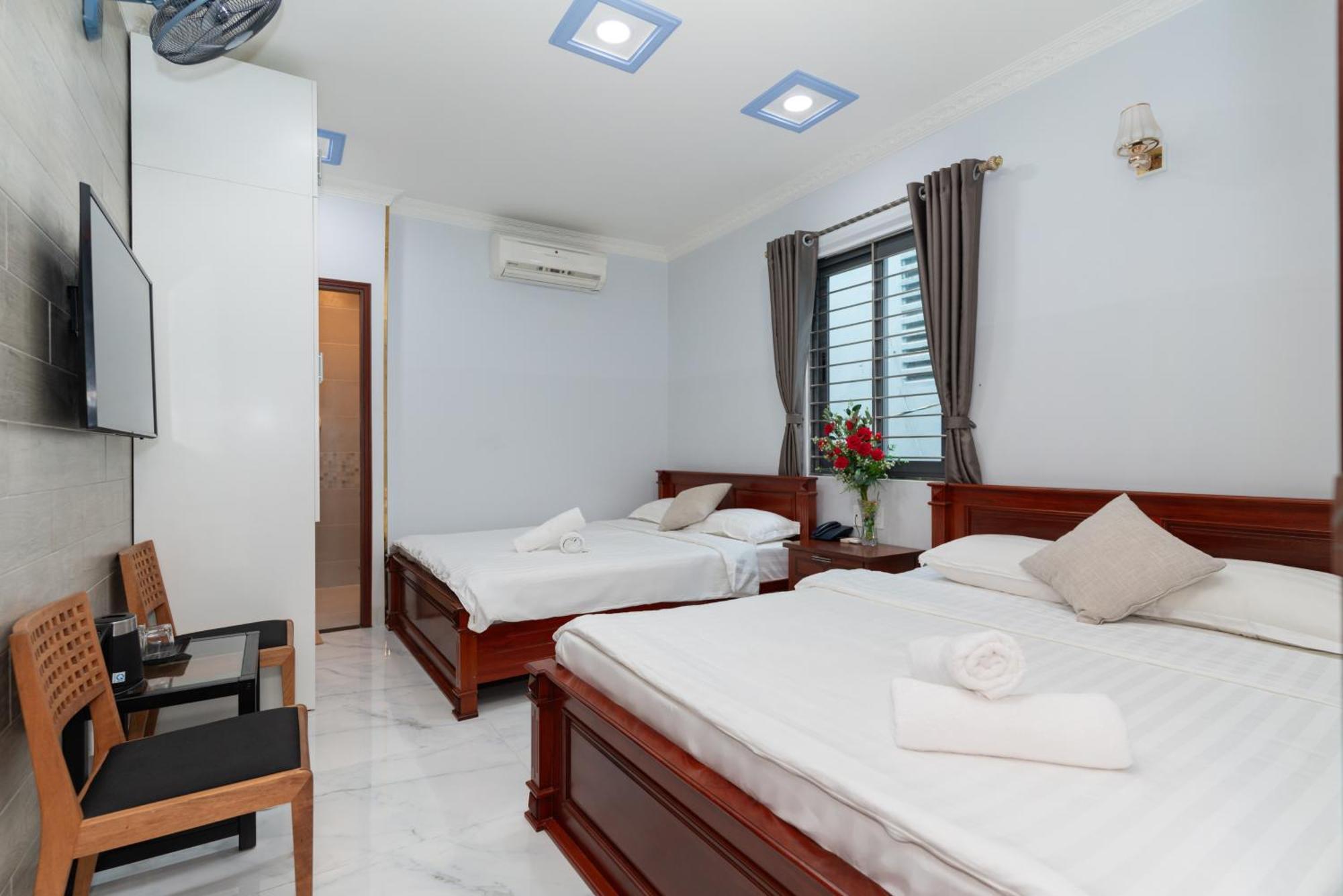 Sunny Guesthouse Ho Şi Min Dış mekan fotoğraf