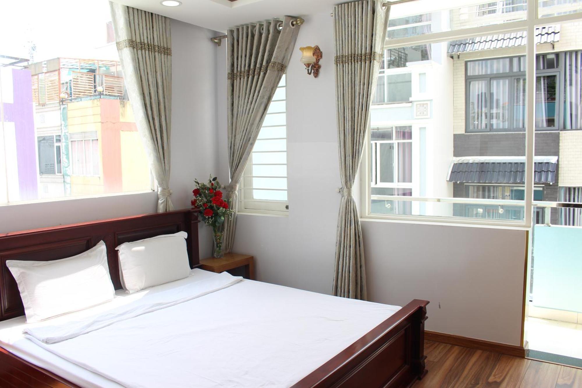 Sunny Guesthouse Ho Şi Min Dış mekan fotoğraf