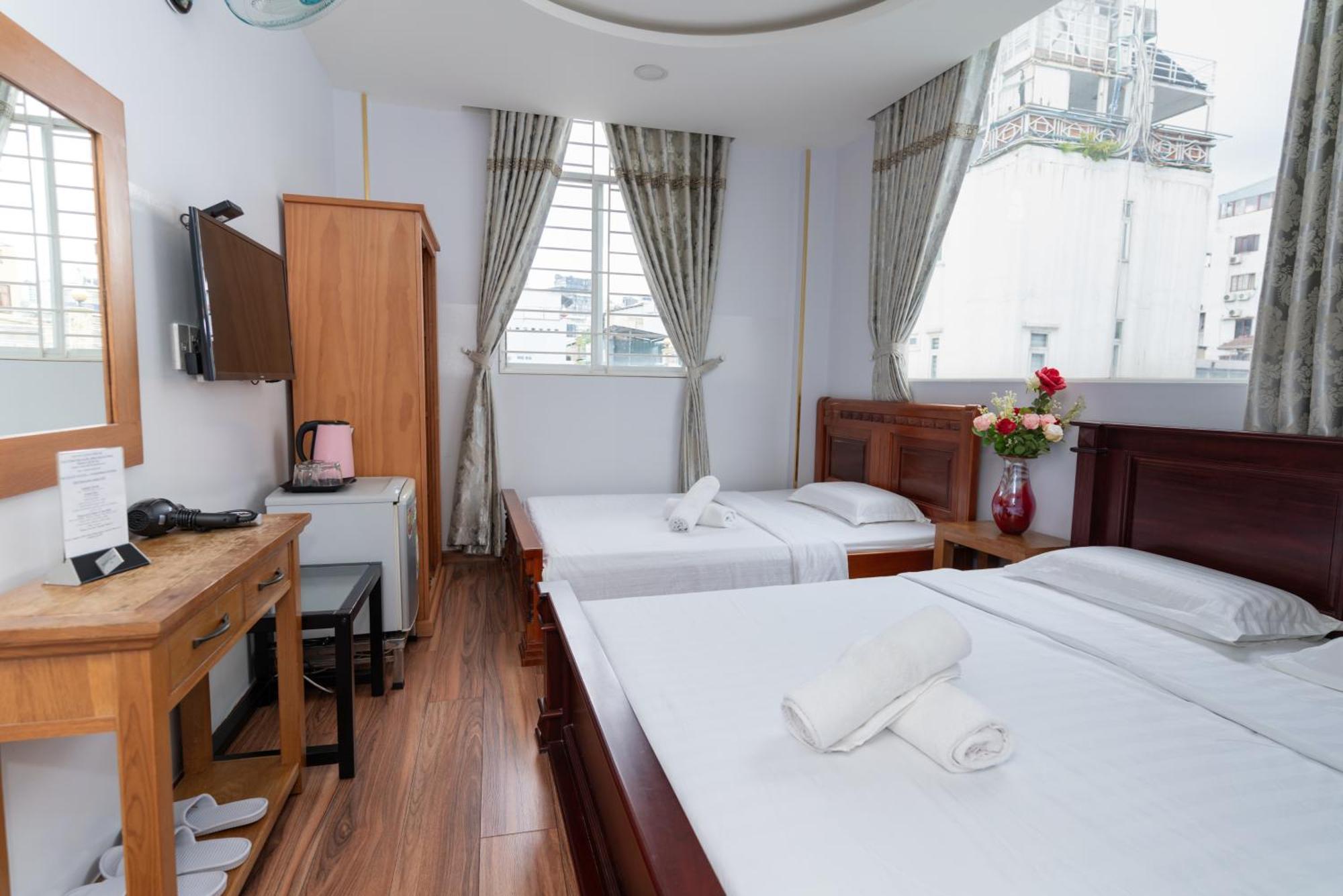 Sunny Guesthouse Ho Şi Min Dış mekan fotoğraf